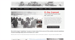 Desktop Screenshot of dday-exposed.com