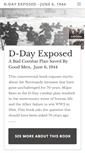 Mobile Screenshot of dday-exposed.com